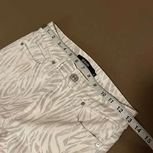 🆕 Hudson Jeans Nico Ankle Super Skinny Jeans- Size 26