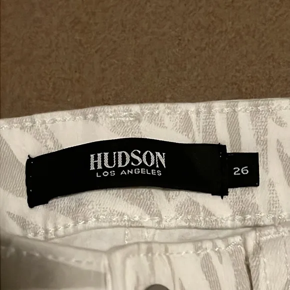 🆕 Hudson Jeans Nico Ankle Super Skinny Jeans- Size 26