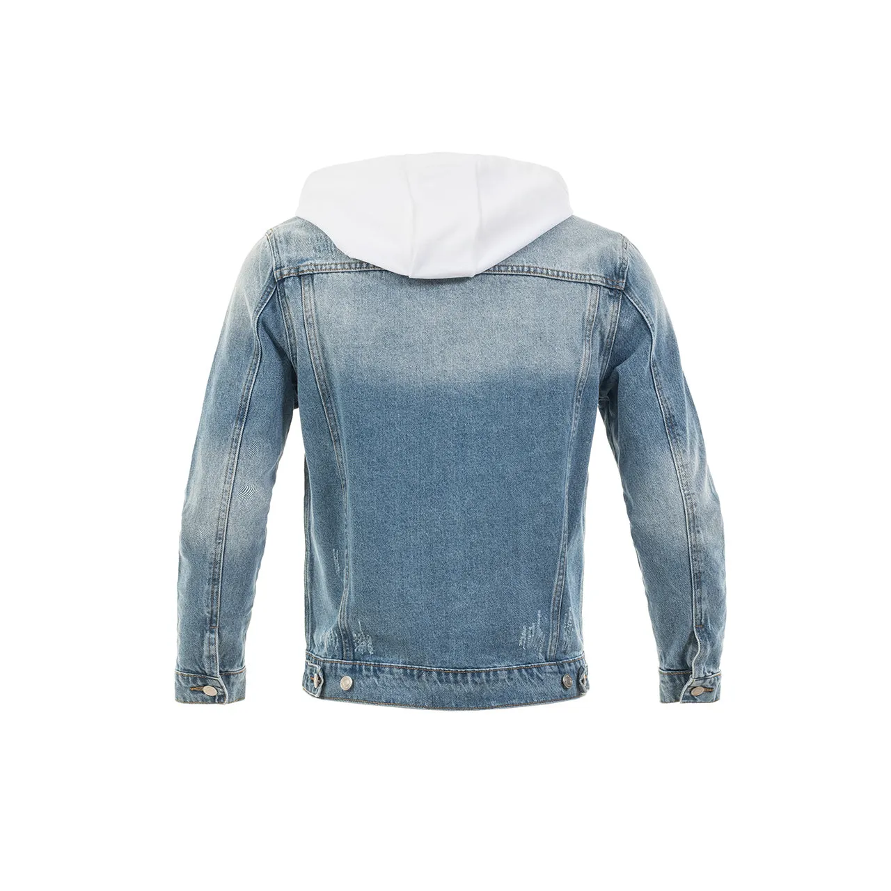 Ανδρικό Μπουφάν Jeans (4302) - BLUE