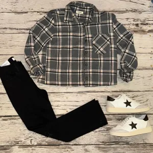 #15 High-Rise Stretch Slim Straight