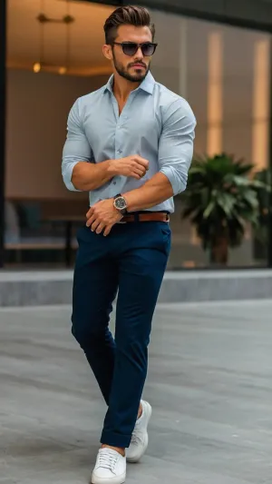18 Smart Casual Outfits for the Young Professional This Summer
