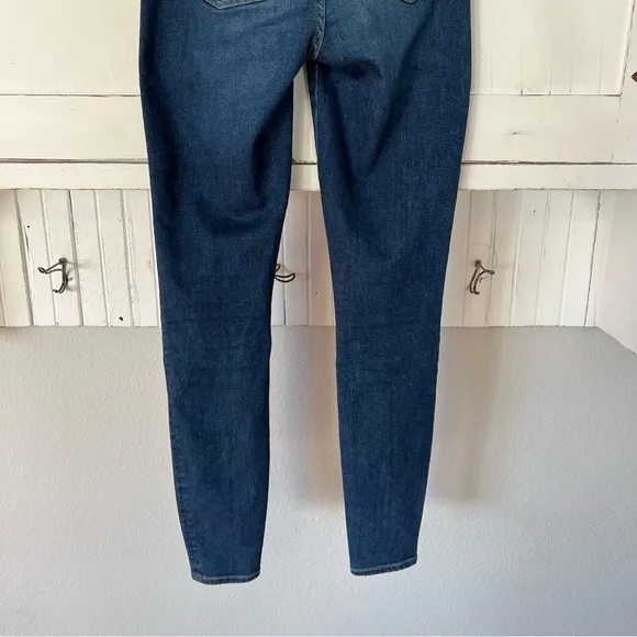 3x1 3 x 1 Skinny Stretch Blue Jeans Size 25