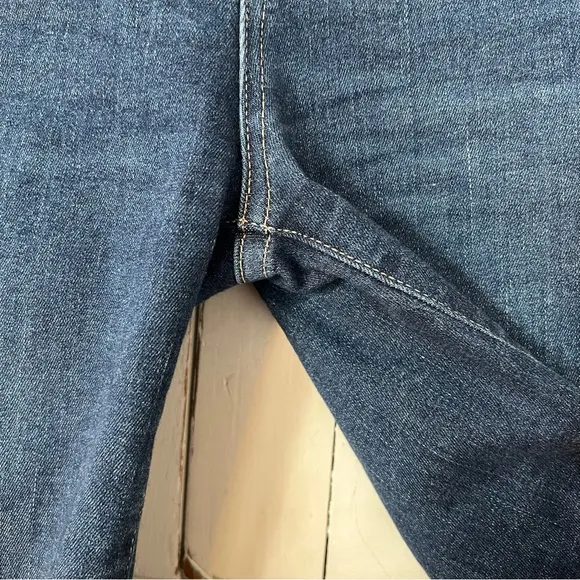 3x1 3 x 1 Skinny Stretch Blue Jeans Size 25