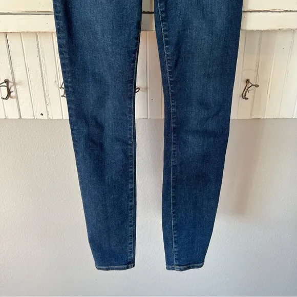 3x1 3 x 1 Skinny Stretch Blue Jeans Size 25