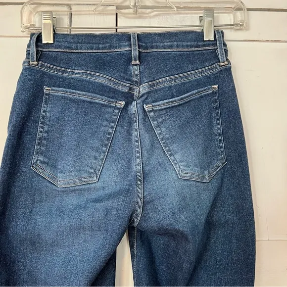 3x1 3 x 1 Skinny Stretch Blue Jeans Size 25