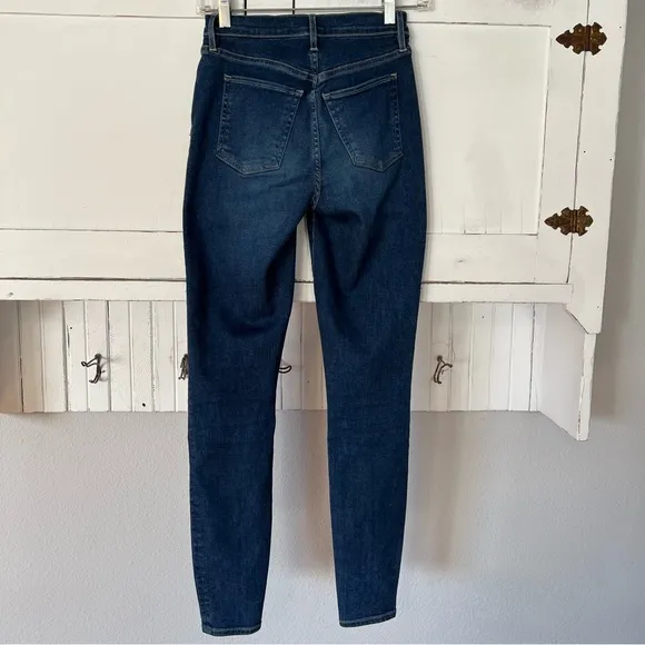 3x1 3 x 1 Skinny Stretch Blue Jeans Size 25