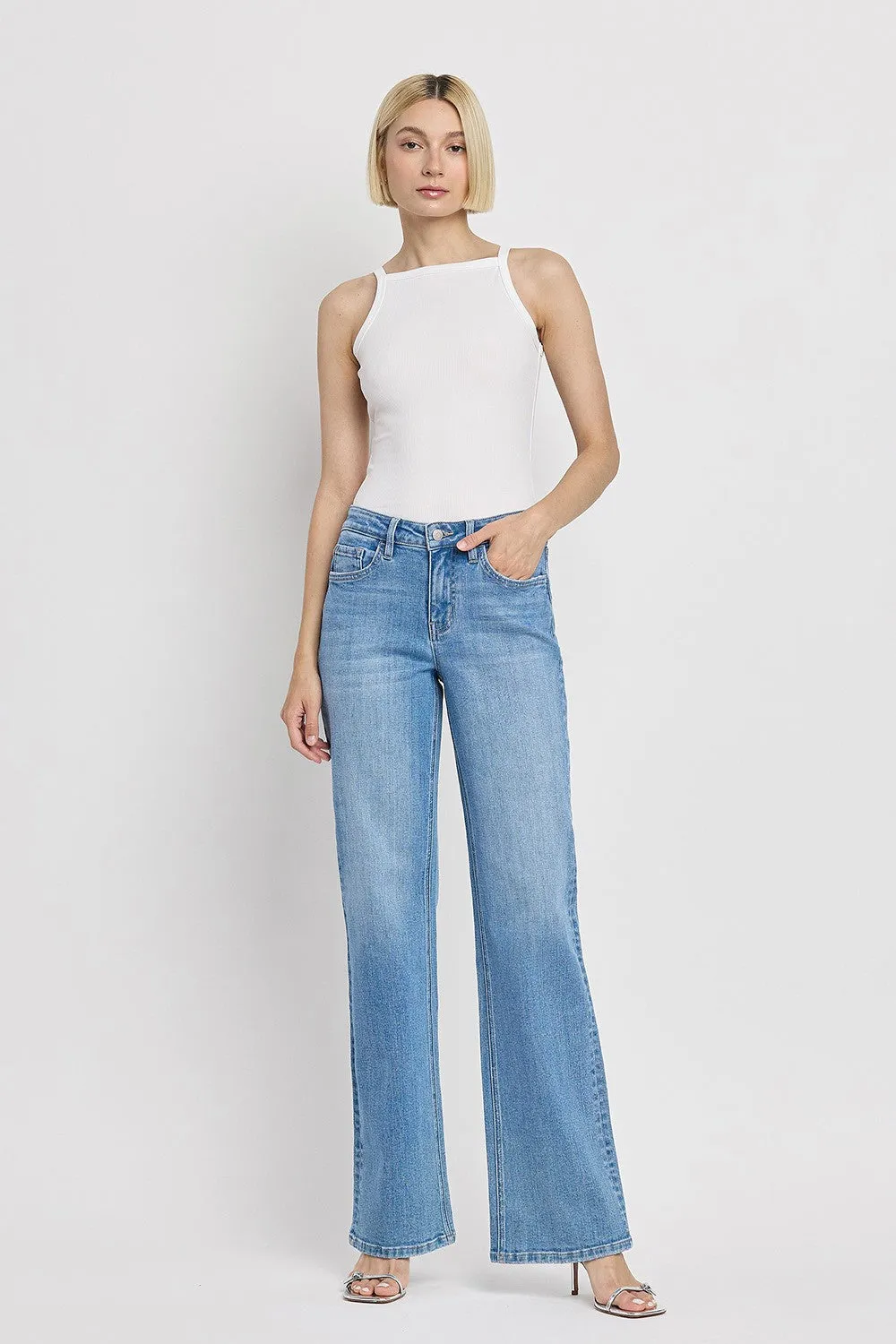 90's Vintage Flare Denim