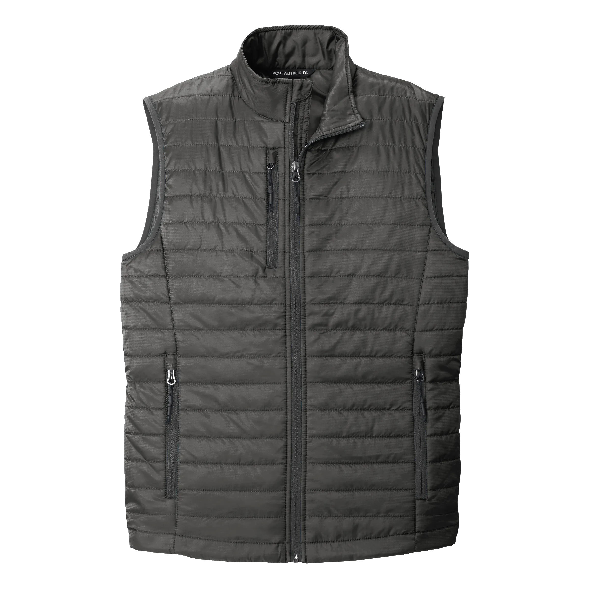 A2065M Mens Packable Puffy Vest