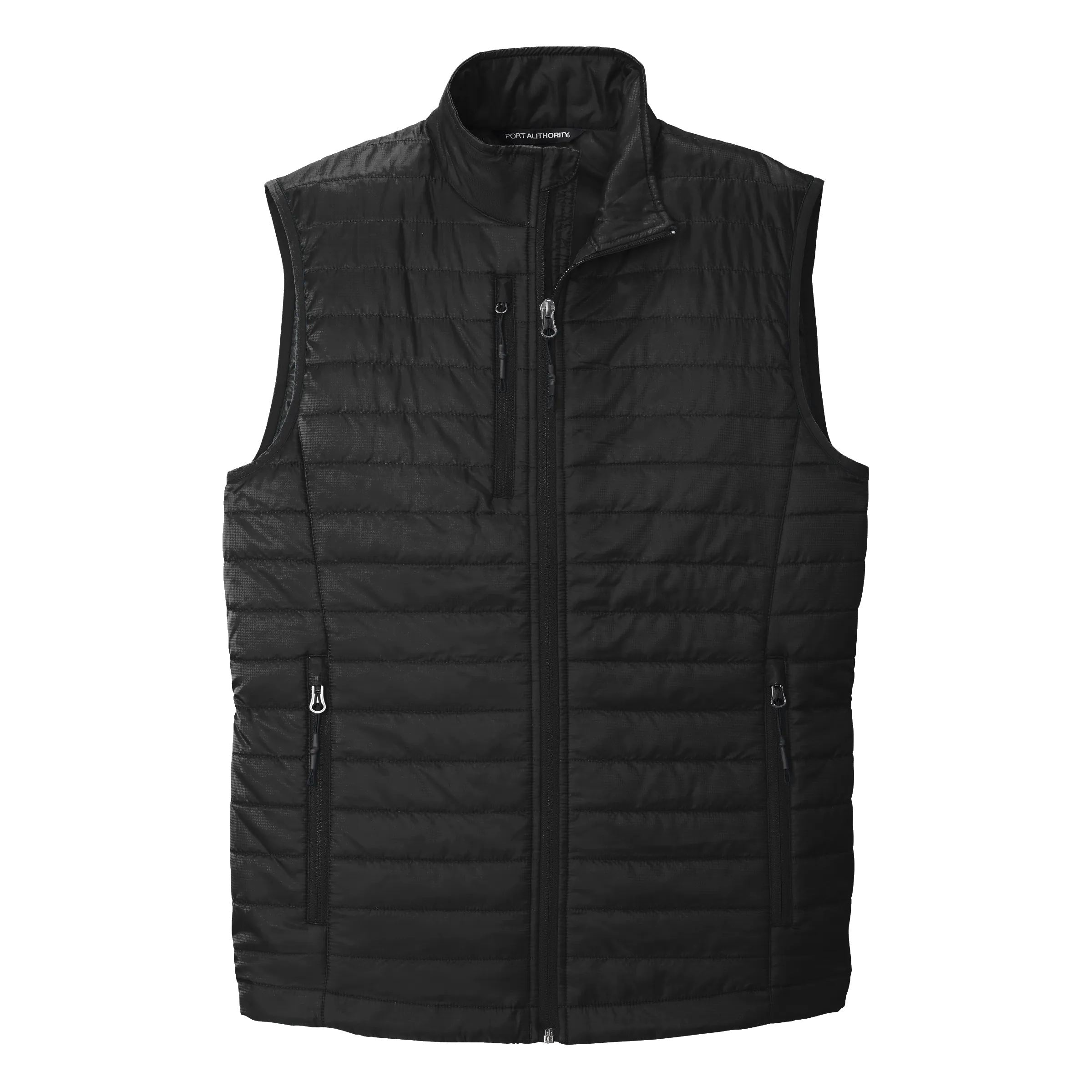 A2065M Mens Packable Puffy Vest