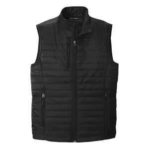 A2065M Mens Packable Puffy Vest