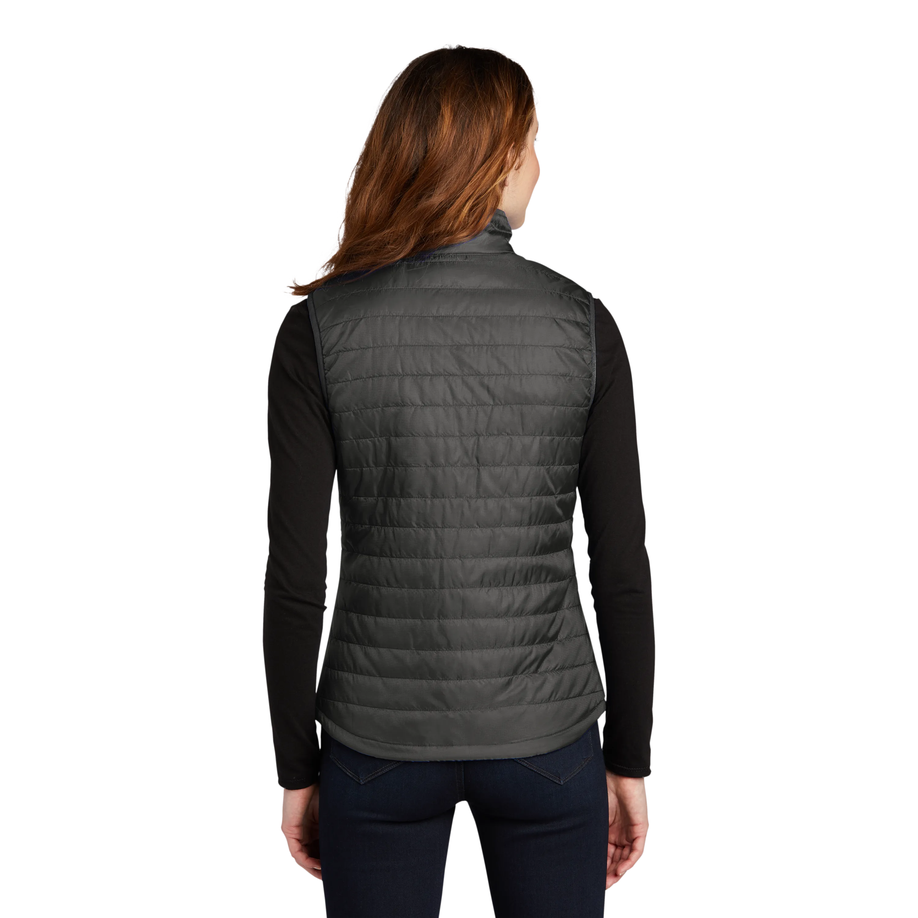A2065W Ladies Packable Puffy Vest