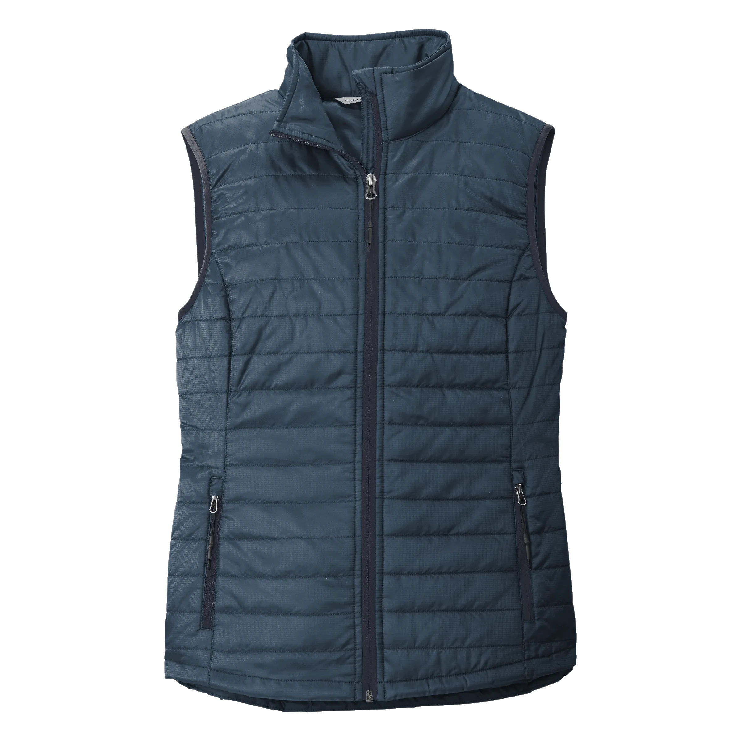 A2065W Ladies Packable Puffy Vest