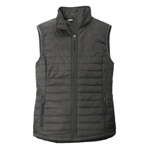 A2065W Ladies Packable Puffy Vest
