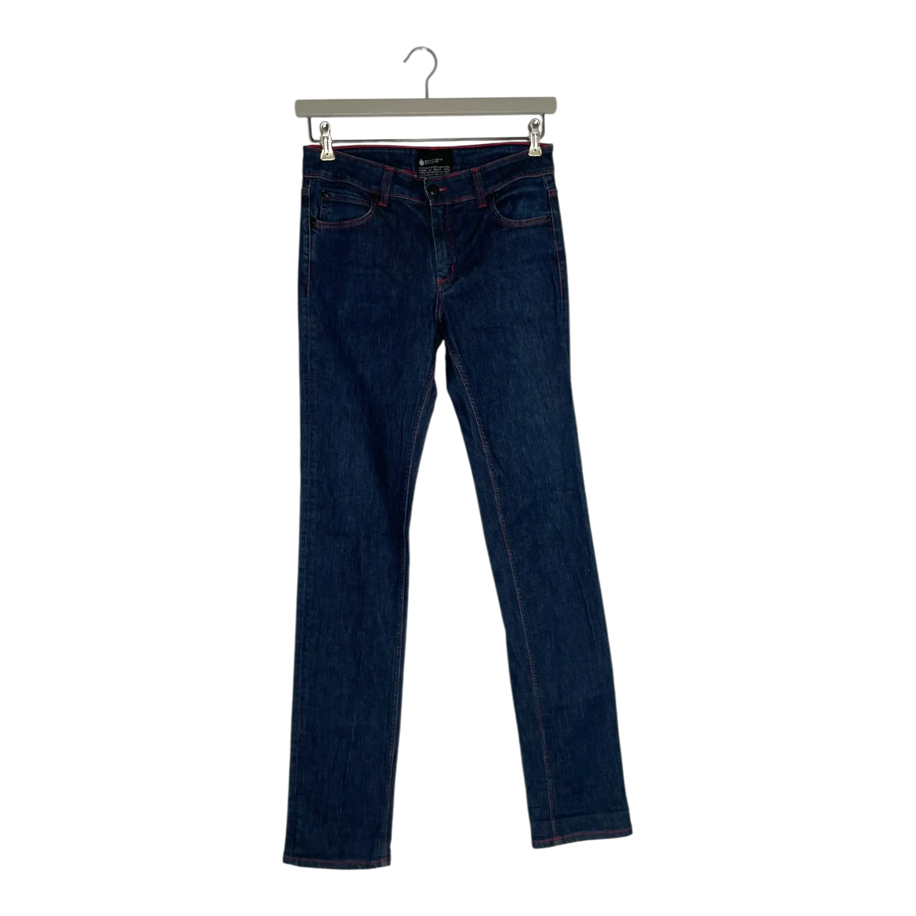 Acne action hex retraw jeans, midnight blue | woman 32/34