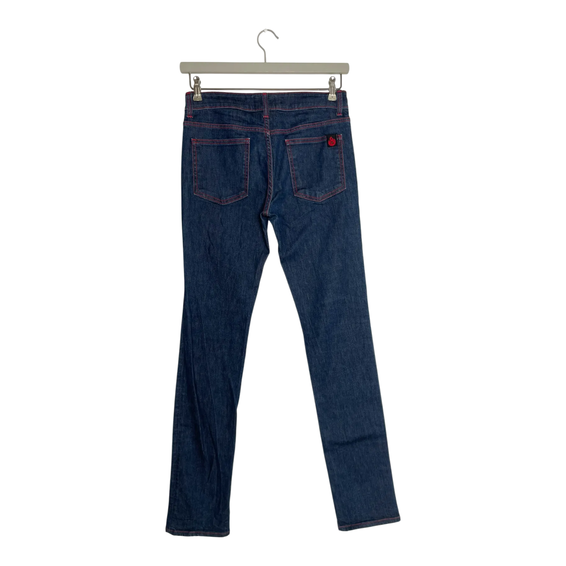 Acne action hex retraw jeans, midnight blue | woman 32/34