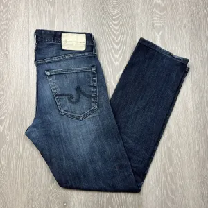 AG Adriano Goldschmied Jeans Matchbox Slim Straight Womens Jeans Size 30R