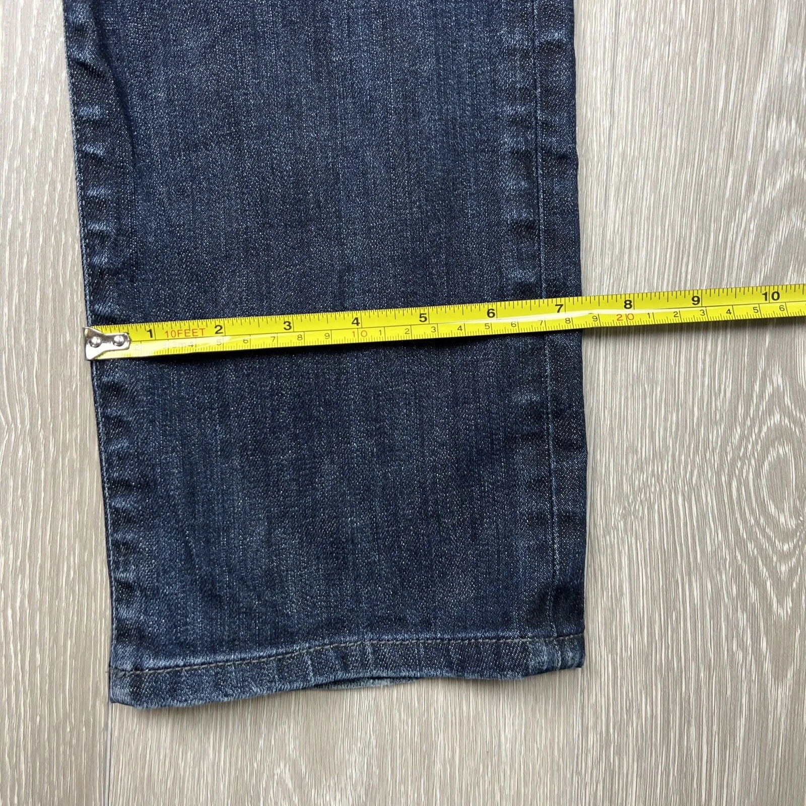 AG Adriano Goldschmied Jeans Matchbox Slim Straight Womens Jeans Size 30R