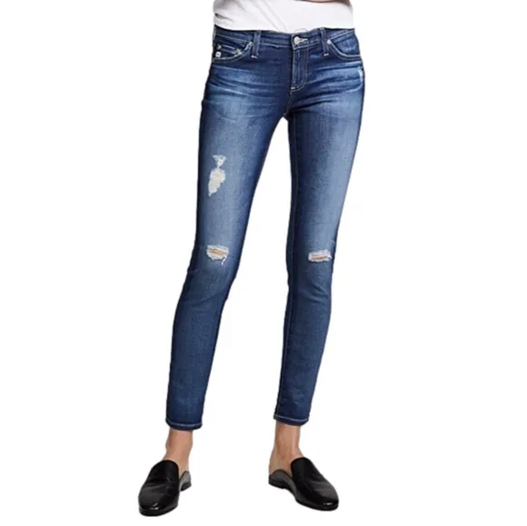 Ag Ankle Legging Jeans