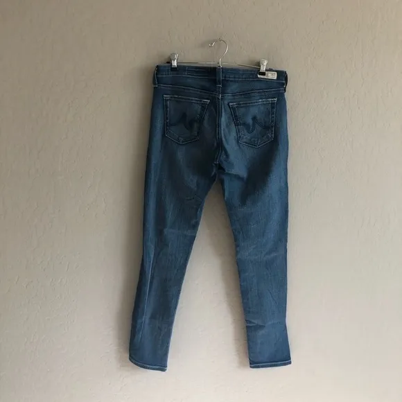 Ag Ankle Legging Jeans