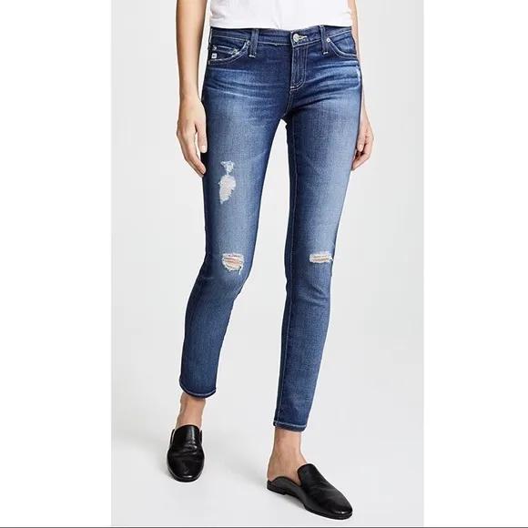 Ag Ankle Legging Jeans