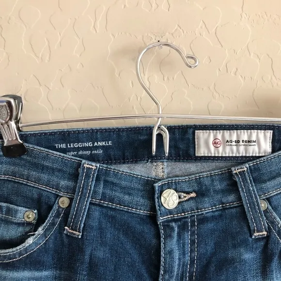 Ag Ankle Legging Jeans
