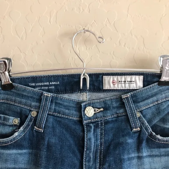Ag Ankle Legging Jeans