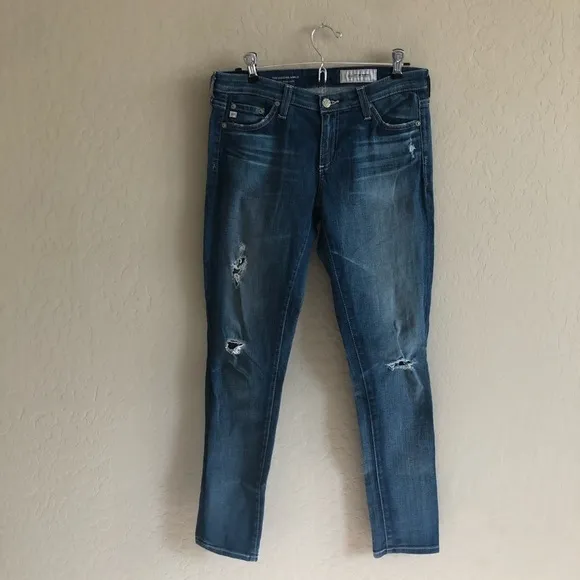 Ag Ankle Legging Jeans