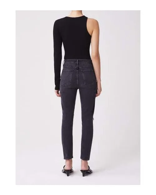 AGOLDE | Nico High Rise Slim Fit Jeans  | Cassette