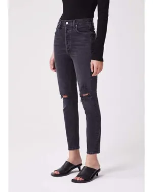 AGOLDE | Nico High Rise Slim Fit Jeans  | Cassette