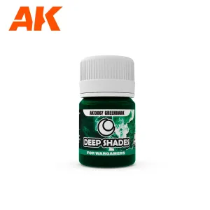 AK Interactive Deep Shades Greendark 30ml