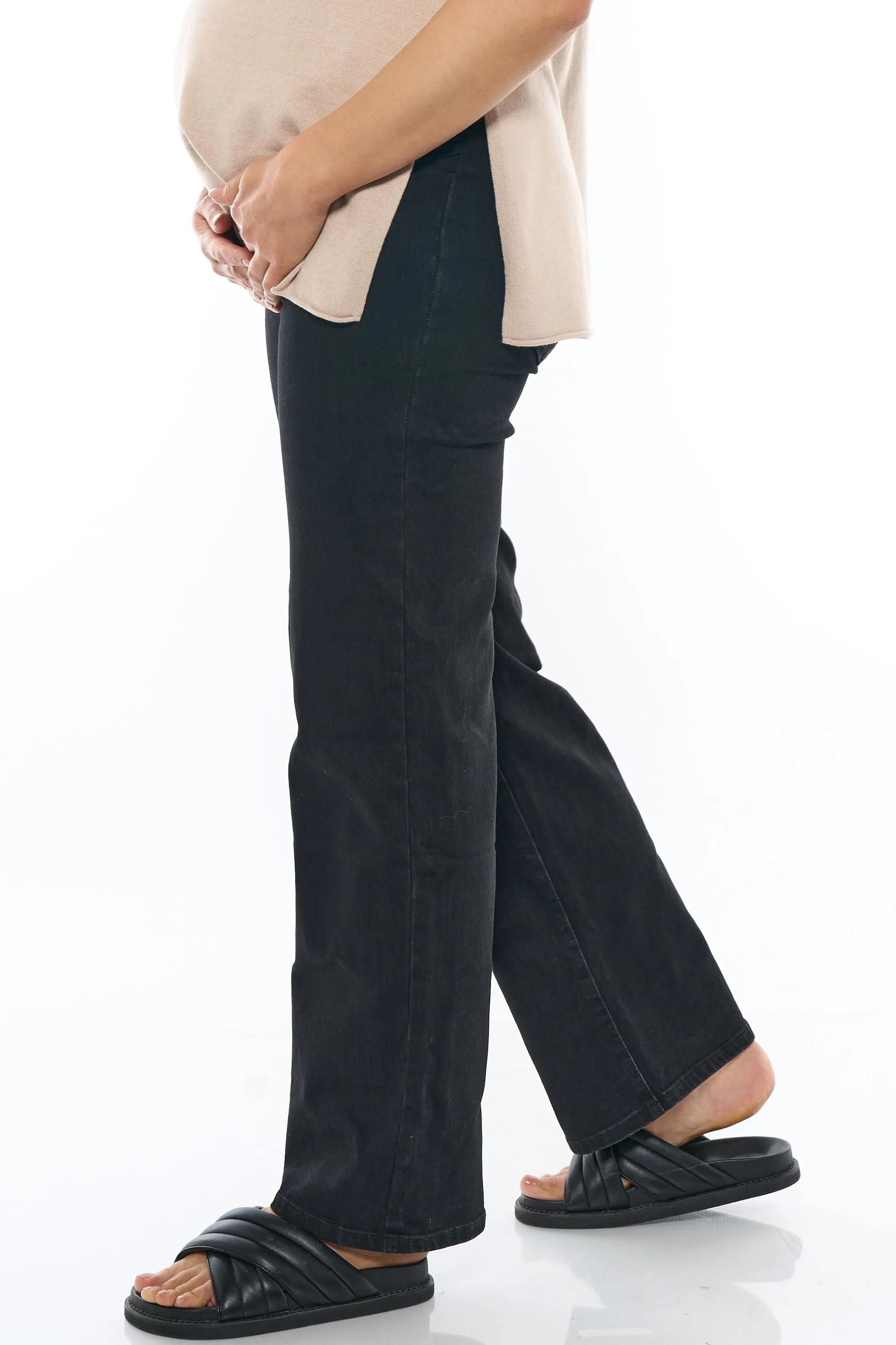 All Hours Wide Leg Jean