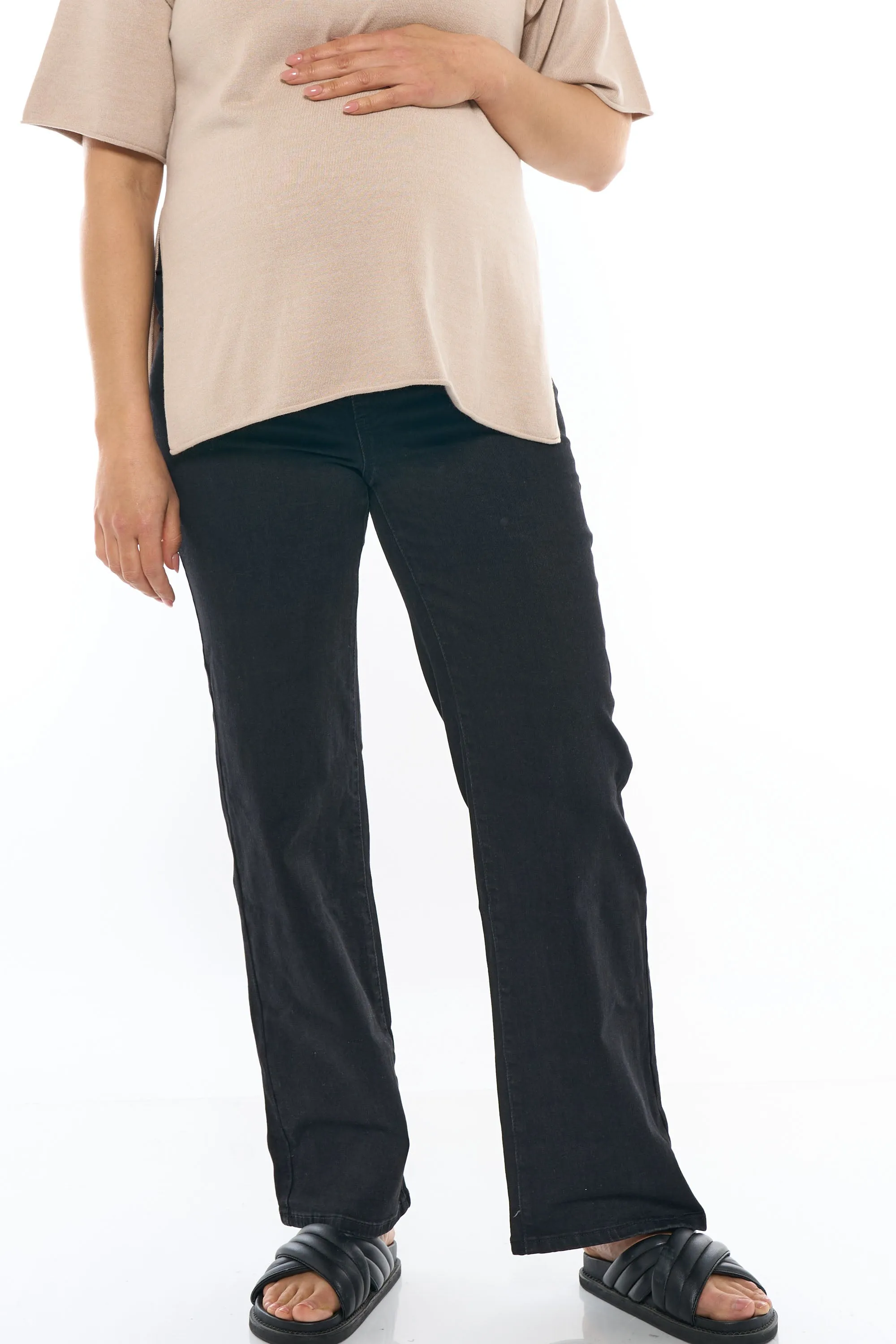 All Hours Wide Leg Jean