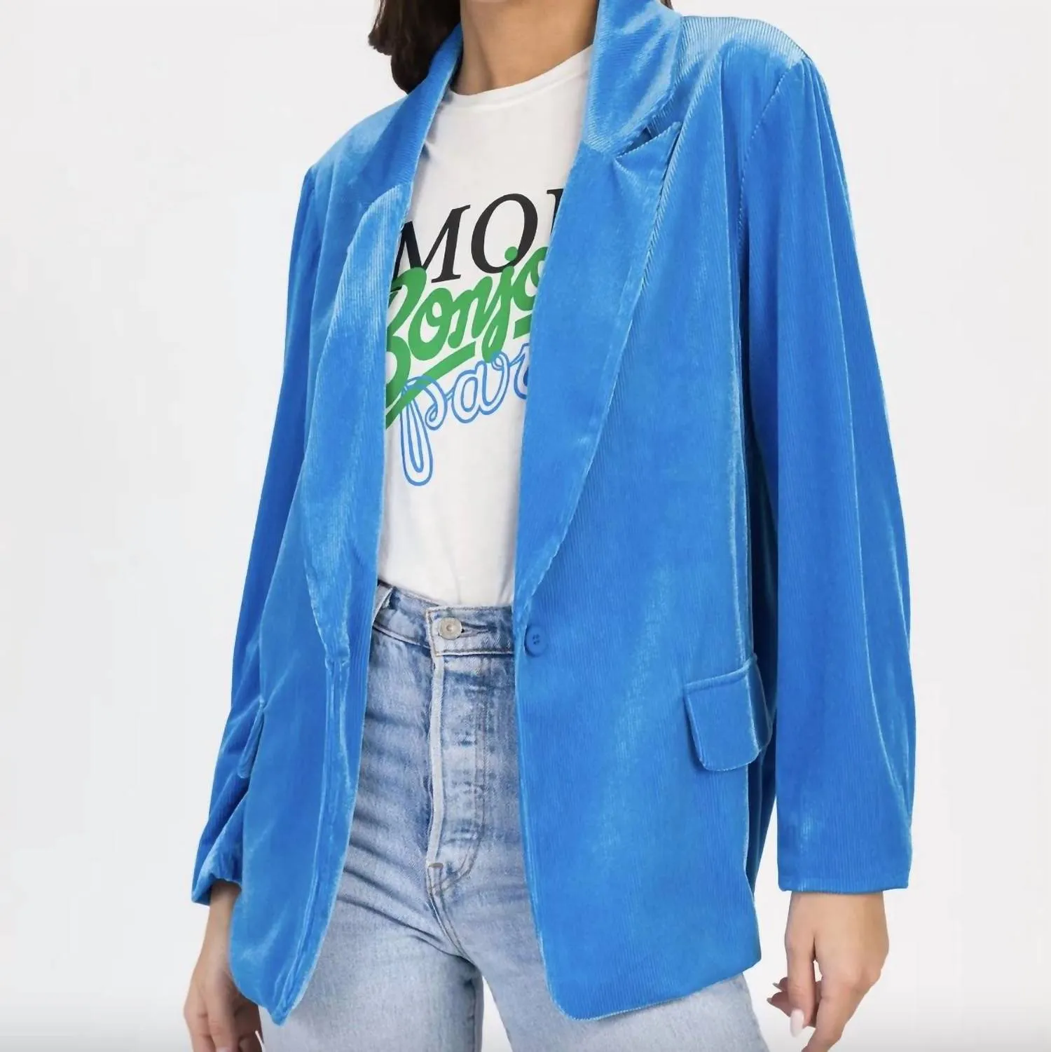 An'Ge - Homere Corduroy Jacket