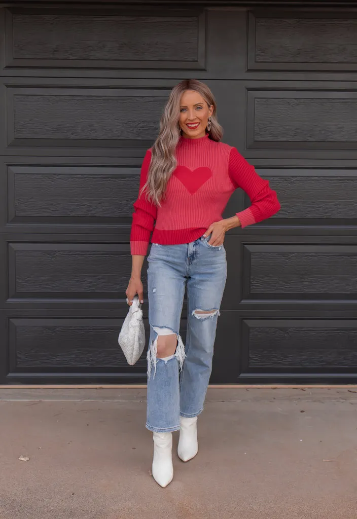 Angel – Women's Lovestruck Sweater