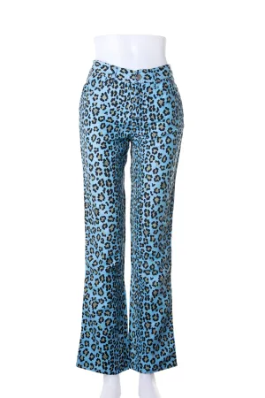 Animal Print Jeans