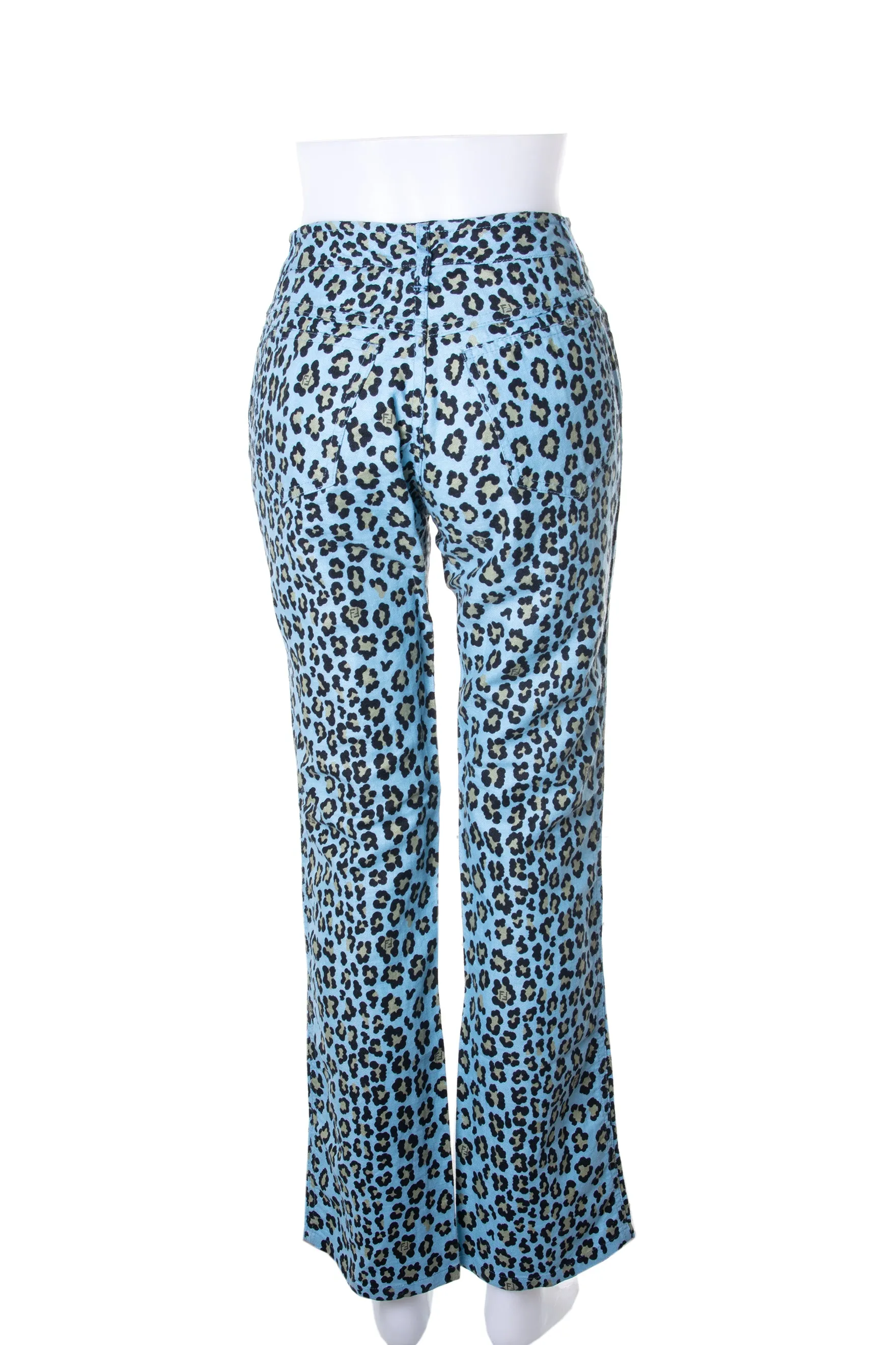 Animal Print Jeans