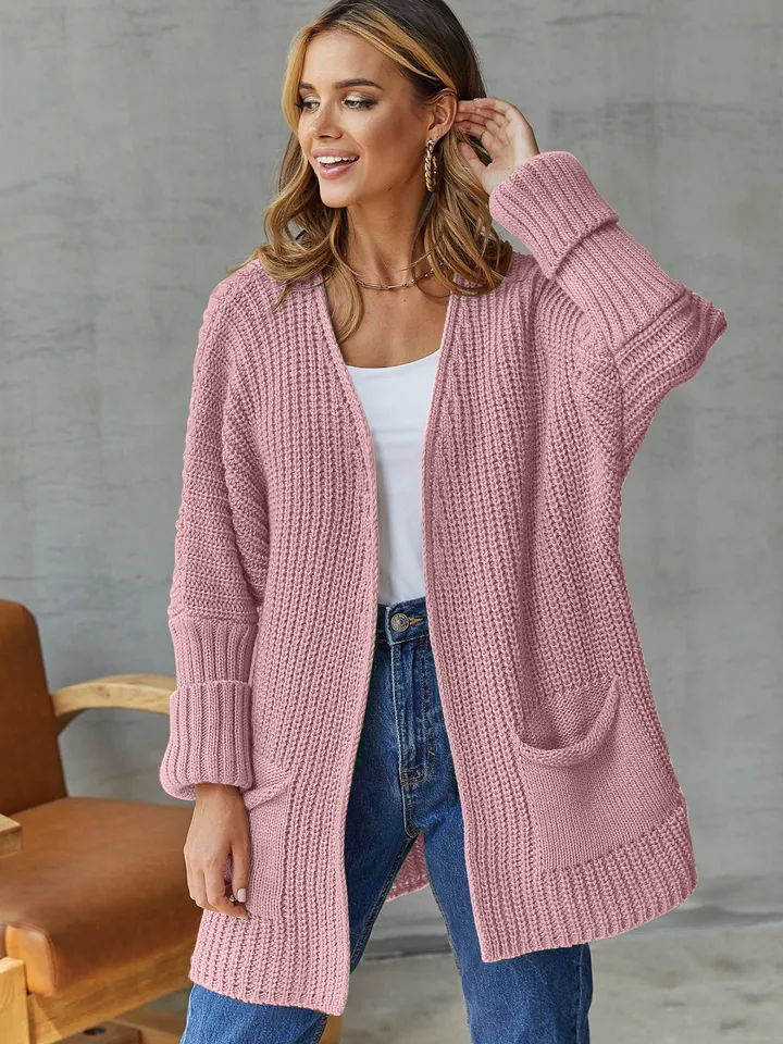 Annora - loose and cozy cardigan
