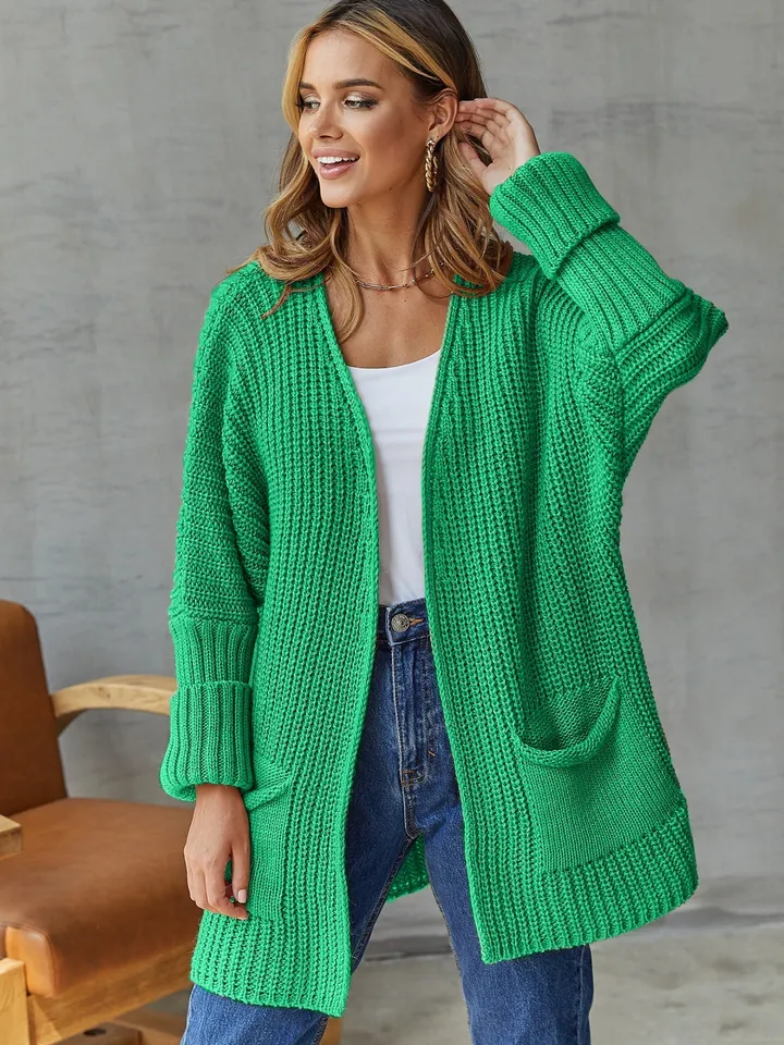 Annora - loose and cozy cardigan