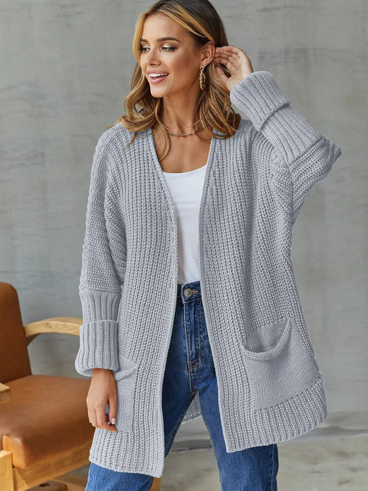 Annora - loose and cozy cardigan