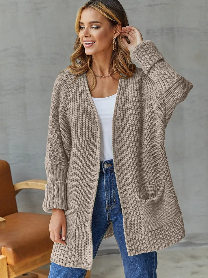 Annora - loose and cozy cardigan