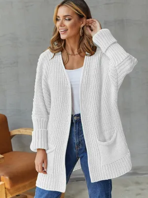 Annora - loose and cozy cardigan