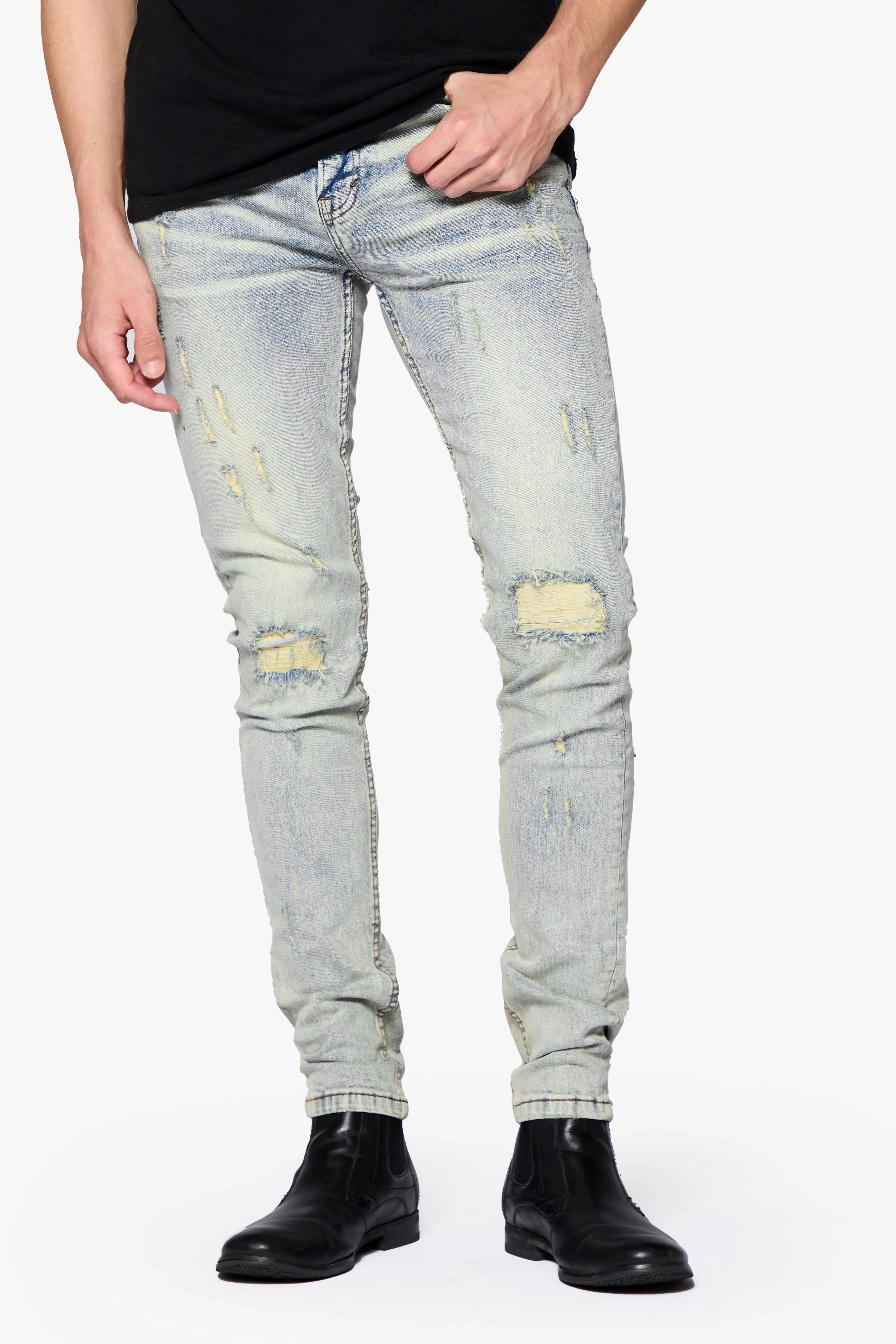 ANOM SKINNY FIT "VORTEX"