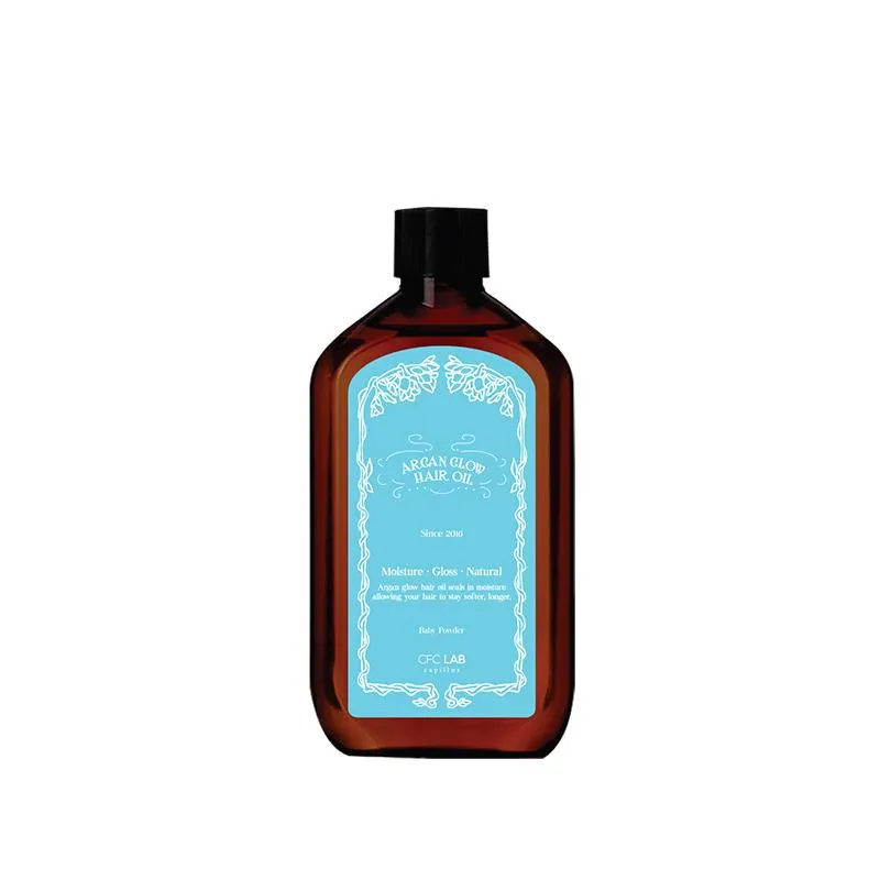 Argan Glow Hair Oil Baby Powder (110ml)