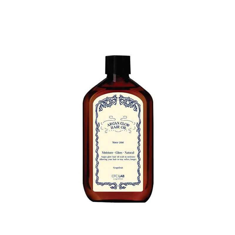 Argan Glow Hair Oil Grapefruit (110ml)