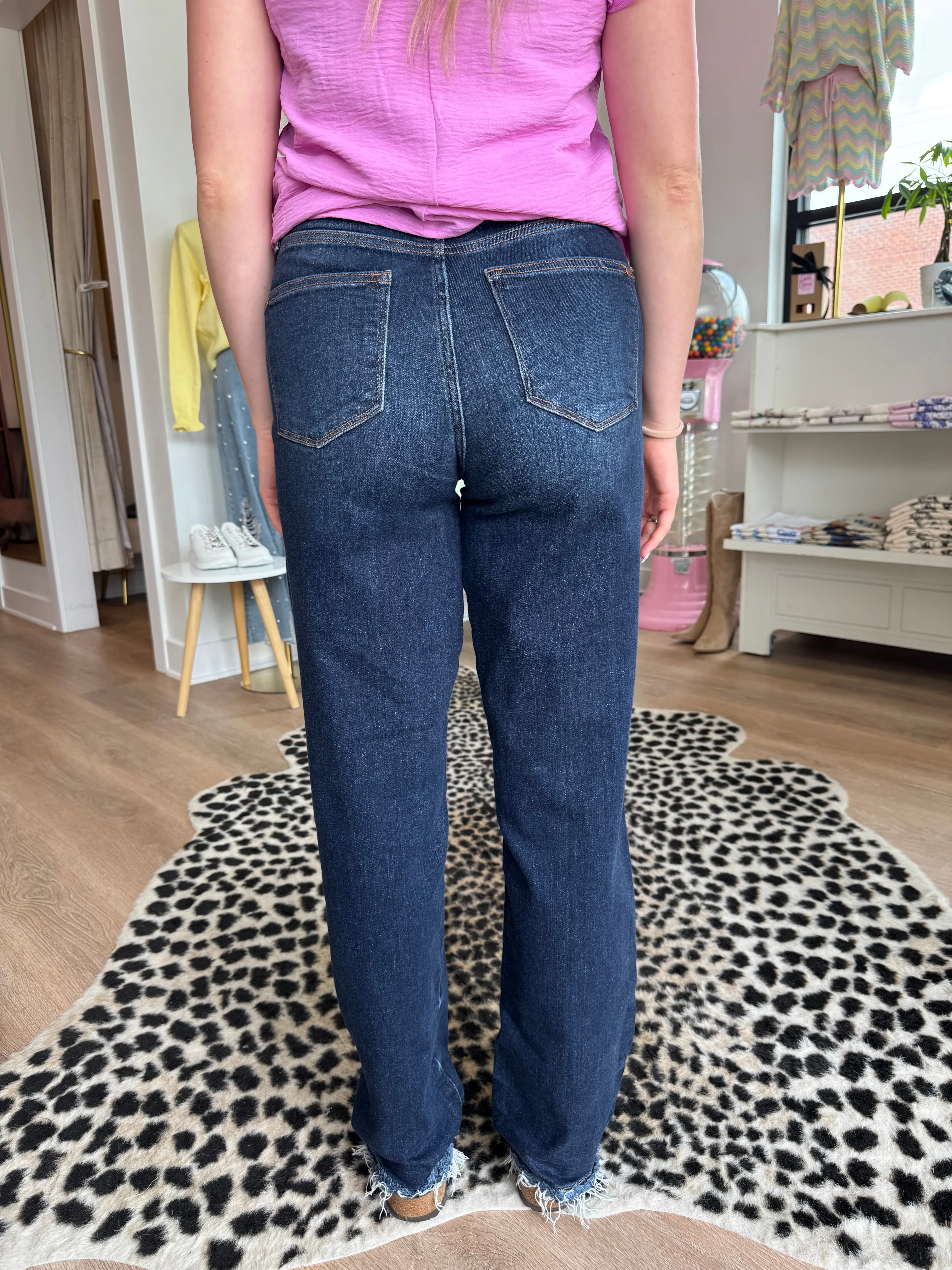 Arianna Straight Leg Jeans