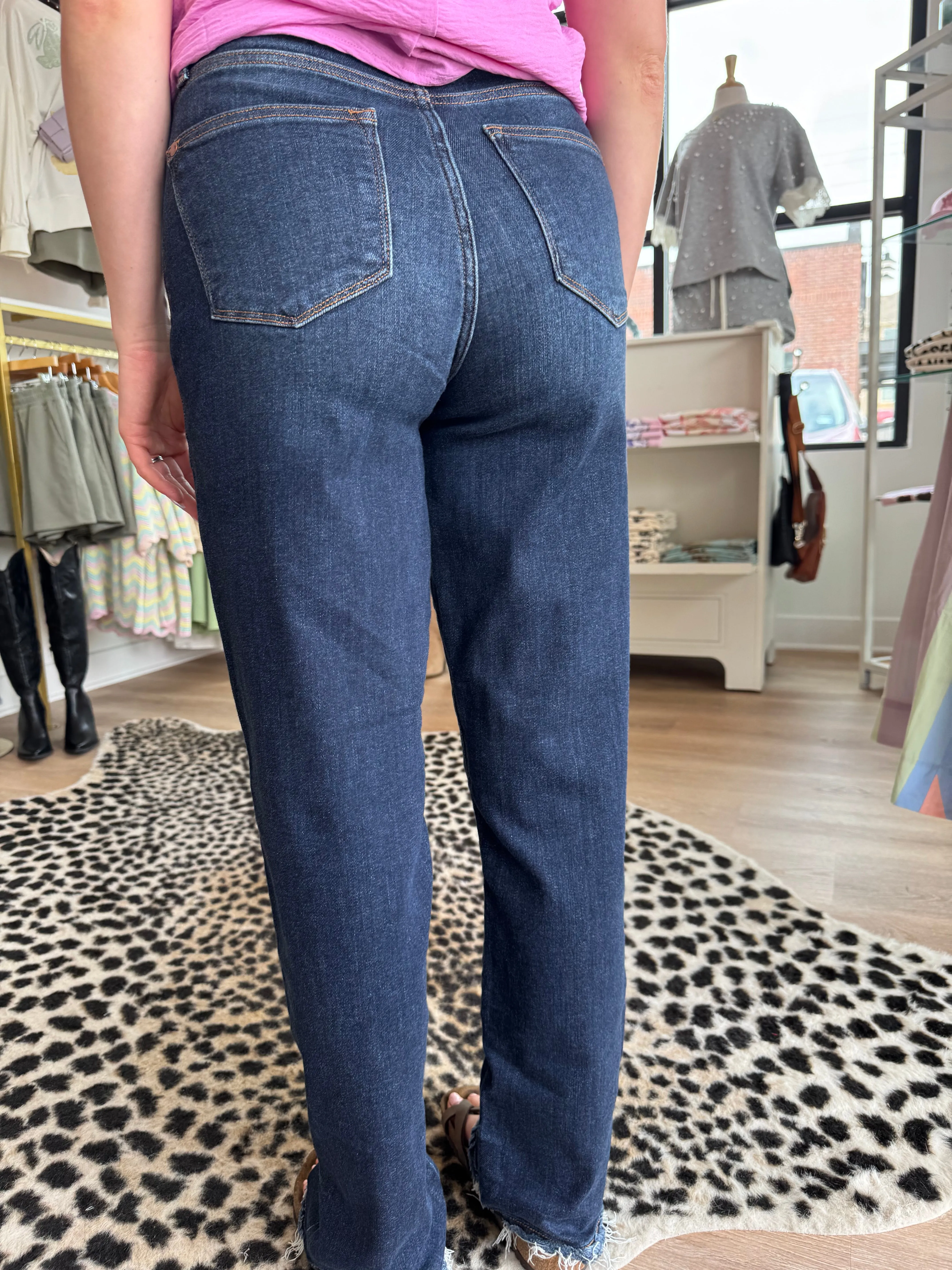 Arianna Straight Leg Jeans