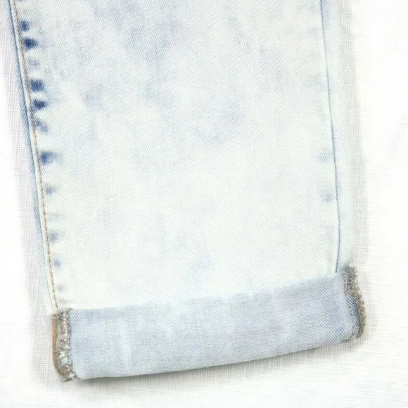 Arizona‎ Jean Co Jegging Crop Jeans Acid Wash Stretch 9