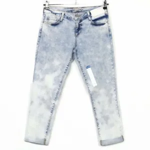 Arizona‎ Jean Co Jegging Crop Jeans Acid Wash Stretch 9