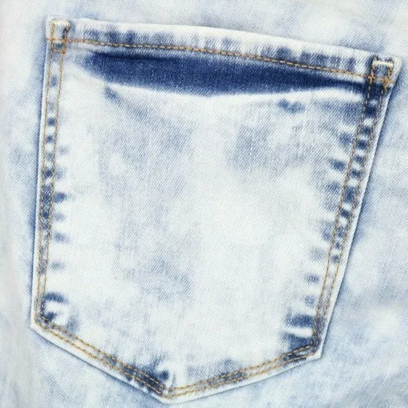 Arizona‎ Jean Co Jegging Crop Jeans Acid Wash Stretch 9