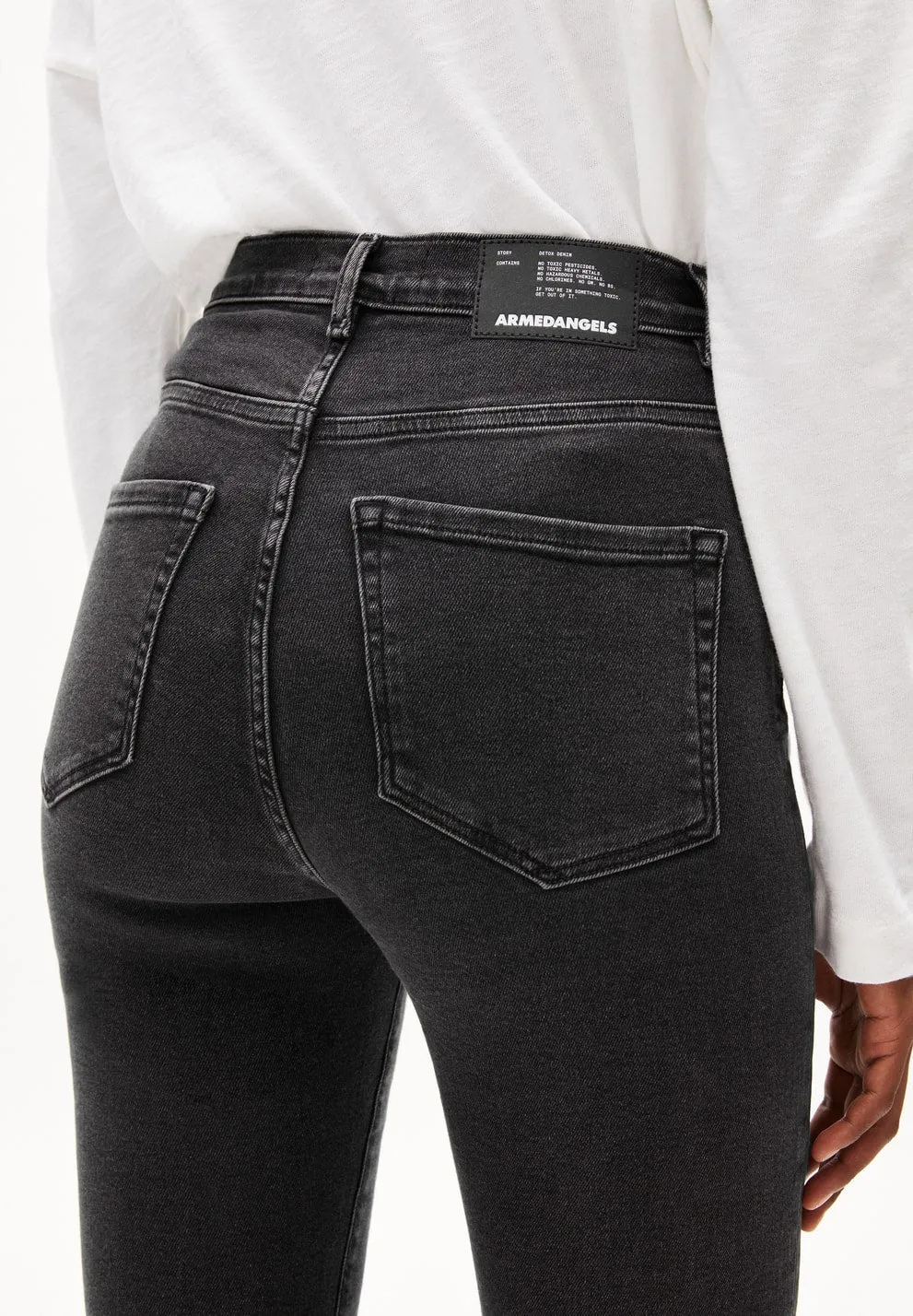 ARMEDANGELS Ingaa X Stretch true black washed
